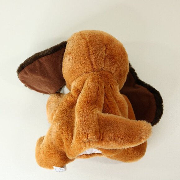 Russ Baxter Bashful Basset Hound Puppy Dog Puppet Plush Toy Vintage - Picture 4 of 10